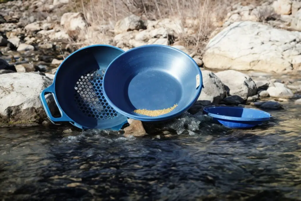 Gold Panning Equipment