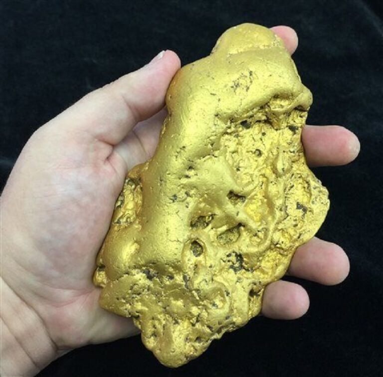 4.1KG Gold Nugget in Victoria Discovery Reignites Golden Triangle Legacy