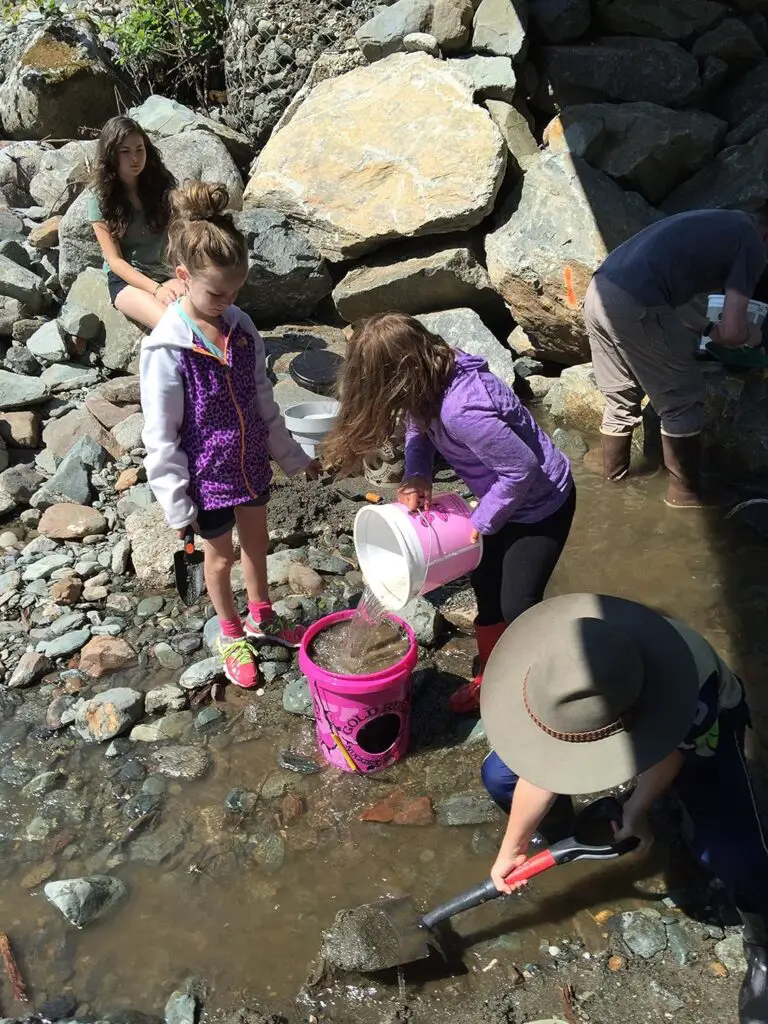 Gold Rush Nugget Bucket - A Gold Panning Kit Seen On Shark Tank!