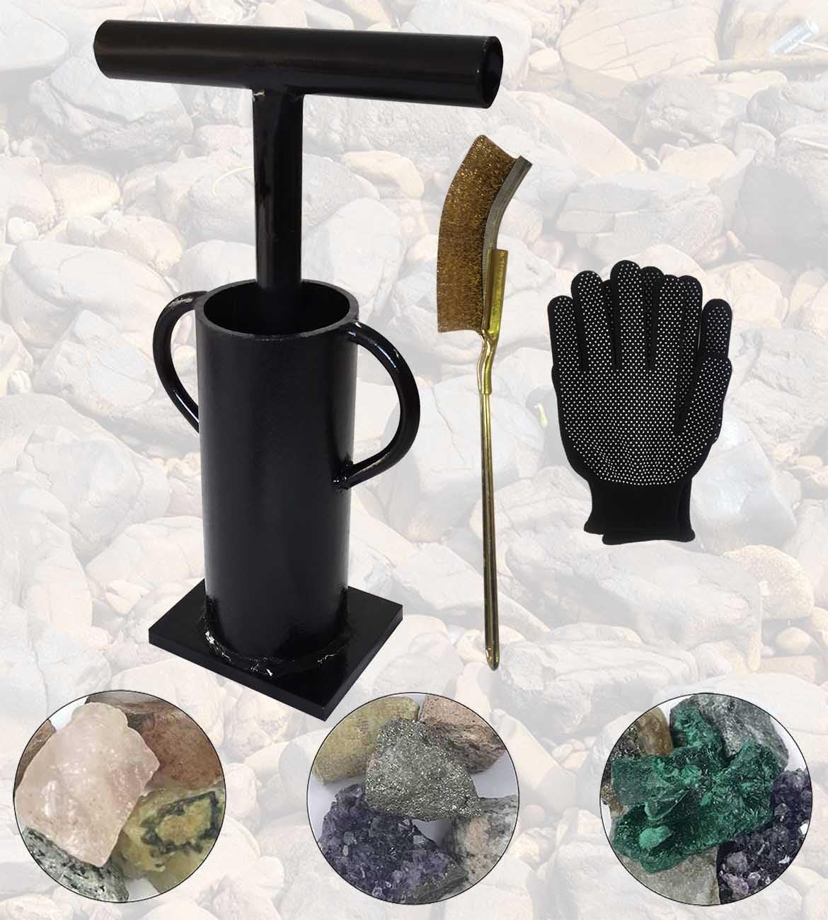 Hand Rock Crusher Review: Essential Tool for Gold Prospecting Efficiency