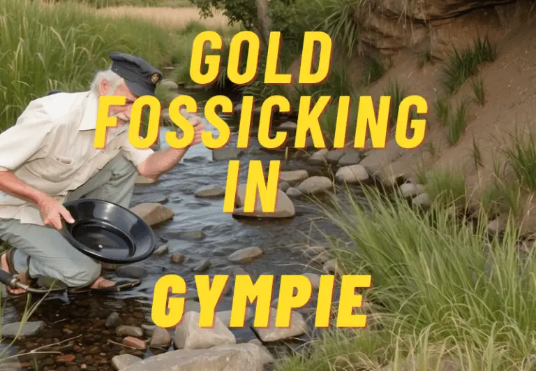 Gold Fossicking in Gympie: A Treasure Hunter’s Guide to Striking Gold in 2024