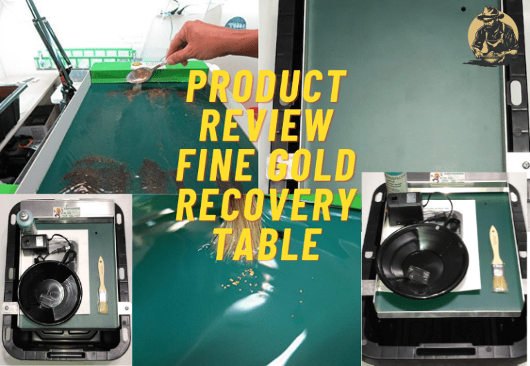 Fine Gold Recovery Table Review: Revolutionizing Gold Separation in 2024