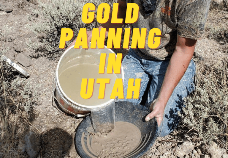 Gold Panning in Utah: Unveiling the Best Spots and Techniques for 2024