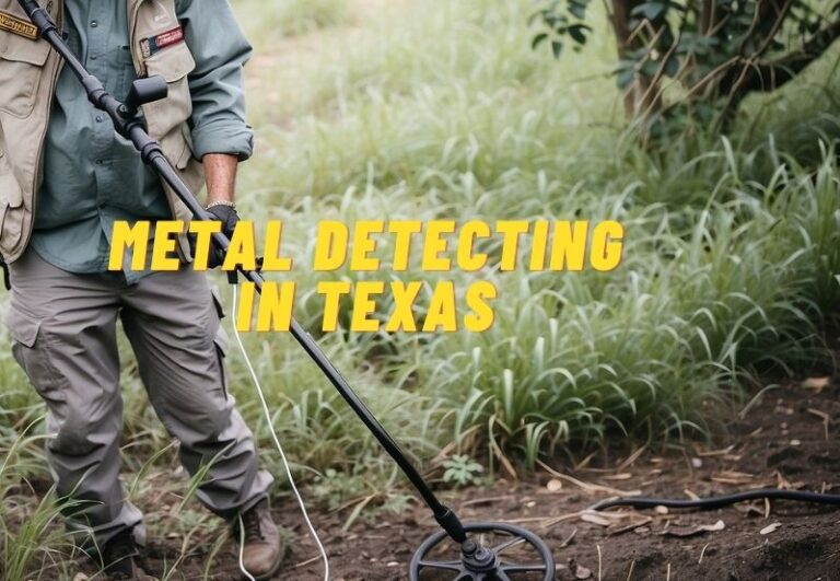 Metal Detecting in Texas: Uncovering the Lone Star State’s Hidden Treasures