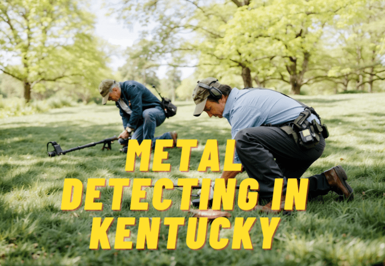 Metal Detecting in Kentucky: Uncovering Hidden Treasures in the Bluegrass State