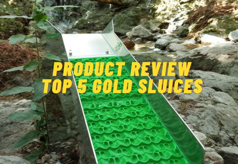 Top 5 Gold Sluice of 2024: Comprehensive Review for Every Prospector