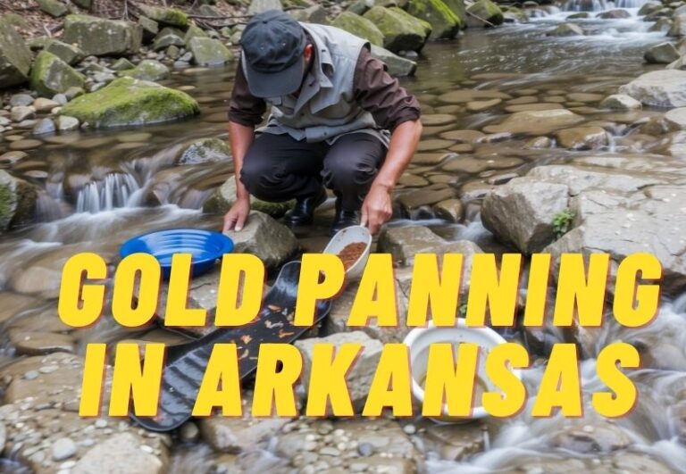 Gold Panning in Arkansas: A Treasure Hunter’s Guide to Finding Gold