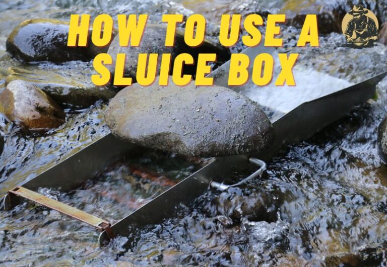How to Use a Sluice Box: Mastering Gold Recovery Techniques in 2024