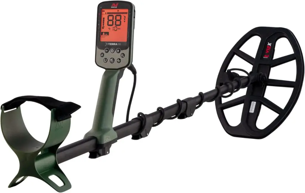 Minelab X-Terra PRO Waterproof Treasure Metal Detector for Adults (3 Detect Modes)