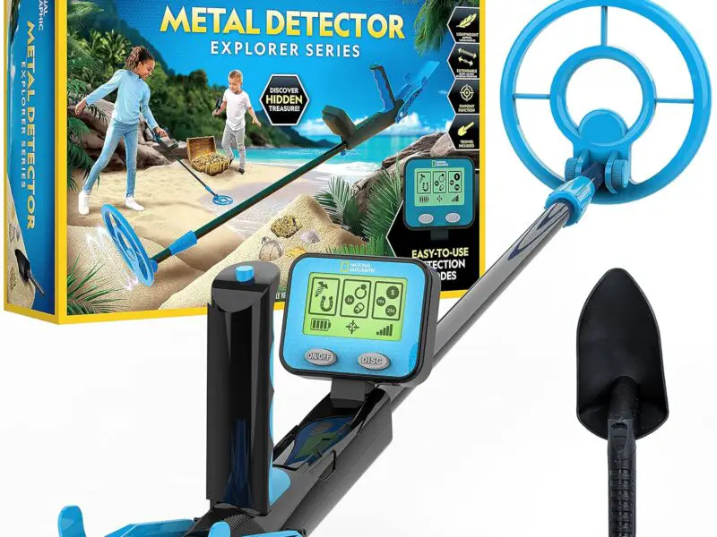 Best Metal Detectors for Kids 2024: Find the Perfect Treasure Hunting Companion