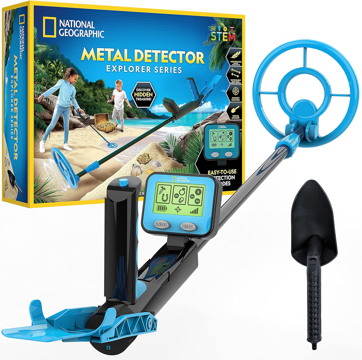 Best Metal Detectors for Kids 2024: Find the Perfect Treasure Hunting Companion